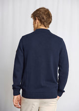 BS Bjarte Regular Fit Strik - Navy