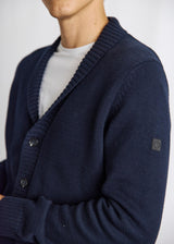 BS Bjarte Regular Fit Strik - Navy