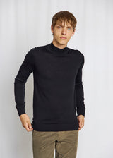 BS Froder Regular Fit Strik - Black