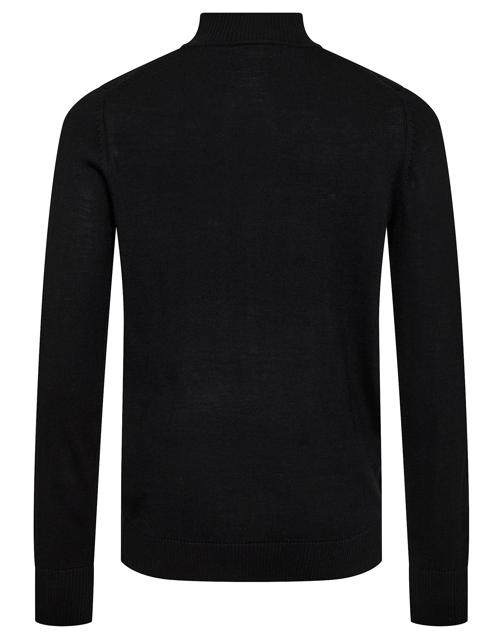 BS Froder Regular Fit Stickat - Black