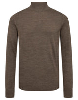 BS Froder Regular Fit Strik - Brown