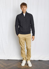 BS Askel Regular Fit Strik - Charcoal