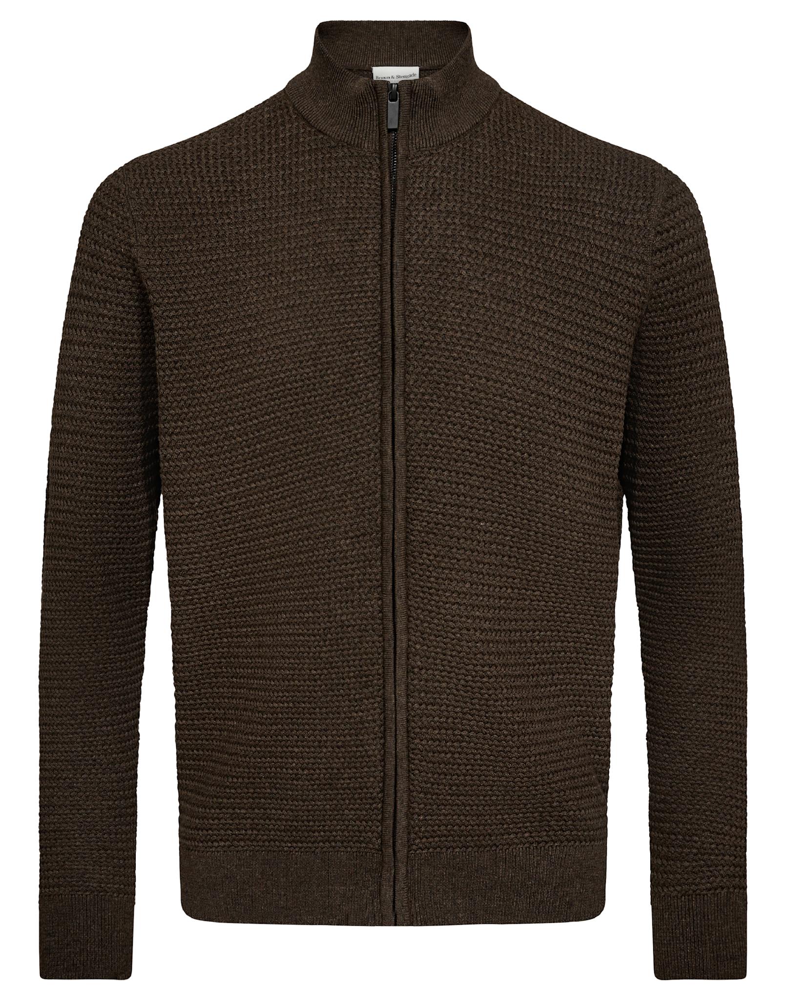 BS Waldis Regular Fit Stickat - Forest