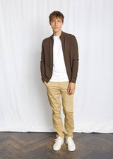 BS Waldis Regular Fit Strik - Forest