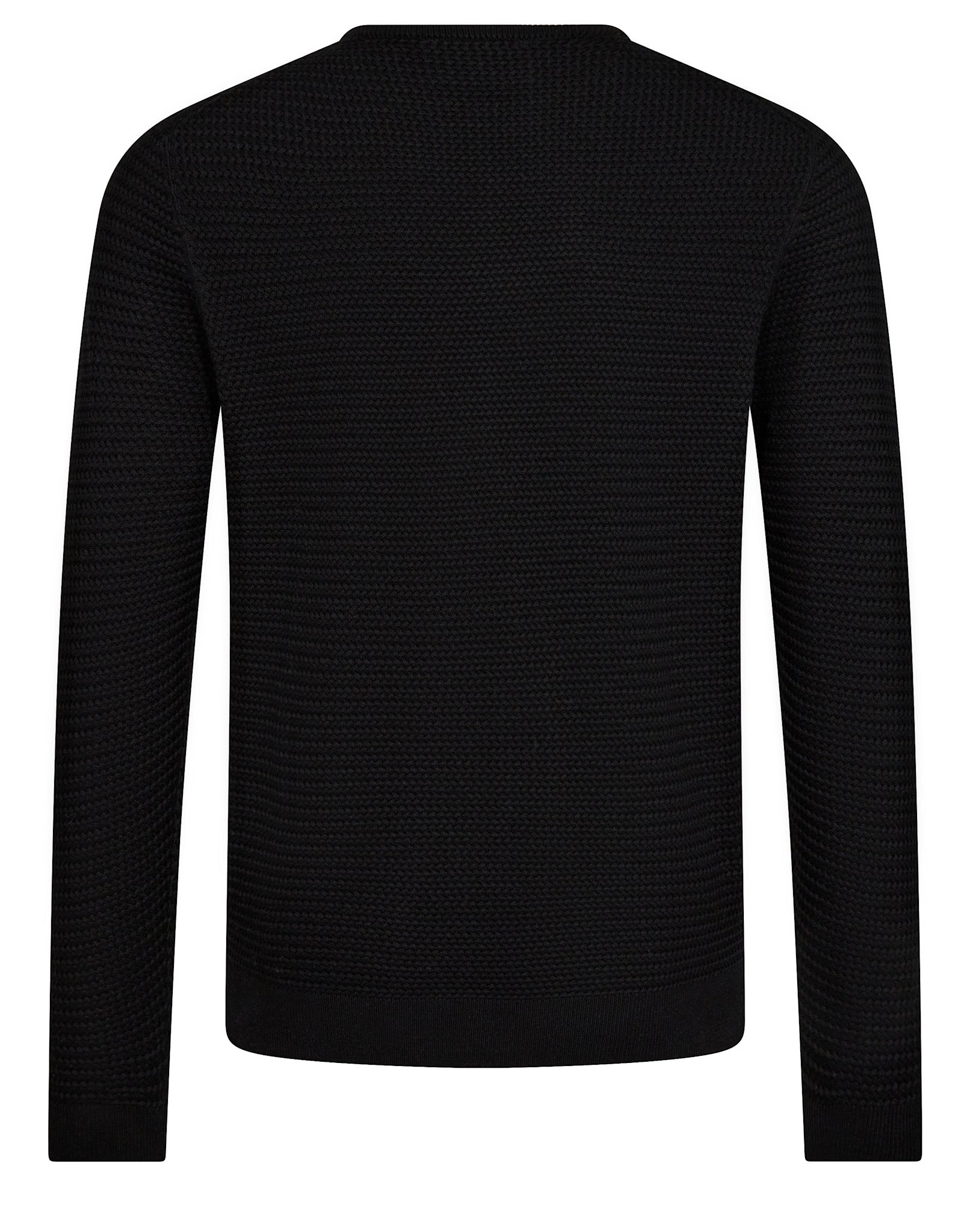 BS Arnlaug Regular Fit Knitwear - Black