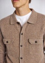 BS Nannak Regular Fit Strik - Brown