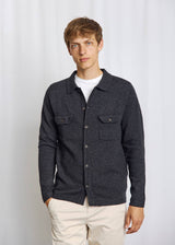 BS Nannak Regular Fit Strik - Charcoal