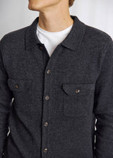 BS Nannak Regular Fit Strik - Charcoal