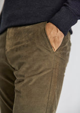 BS Reino Regular Fit Chinos - Green