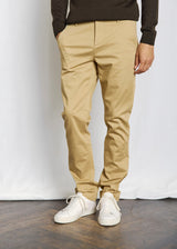 BS Malik Regular Fit Chinos - Beige