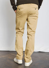 BS Malik Regular Fit Chinos - Beige