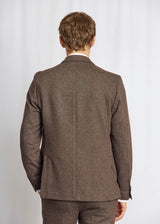 BS Chiavari Classic Fit Blazer - Brown