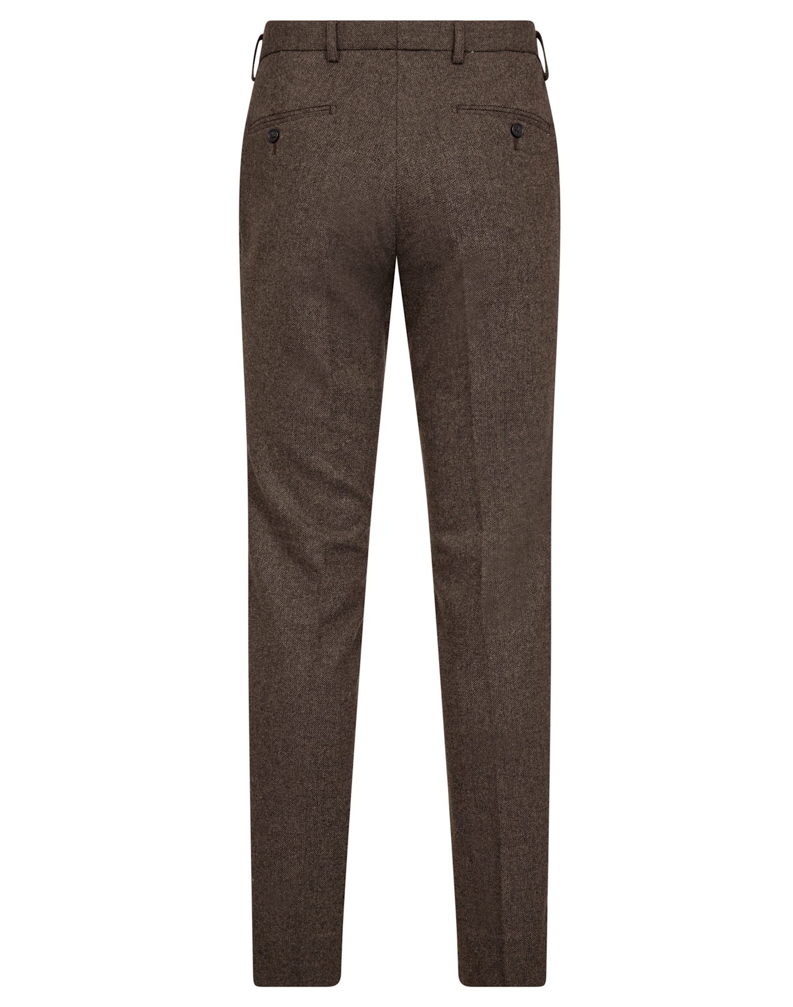 BS Rapallo Classic Fit Suit Pants - Brown