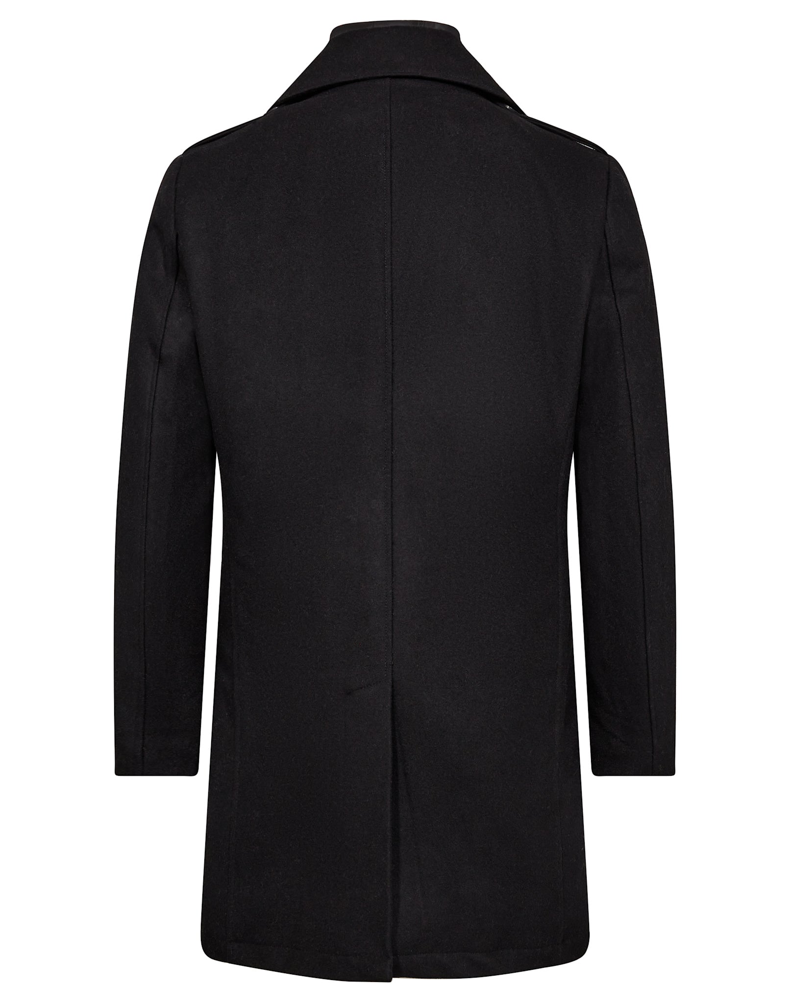 BS Nelson Slim Fit Frakke - Black