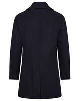 BS Nelson Slim Fit Frakke - Navy