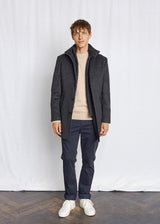 BS Ontario Slim Fit Frakke - Dark Grey