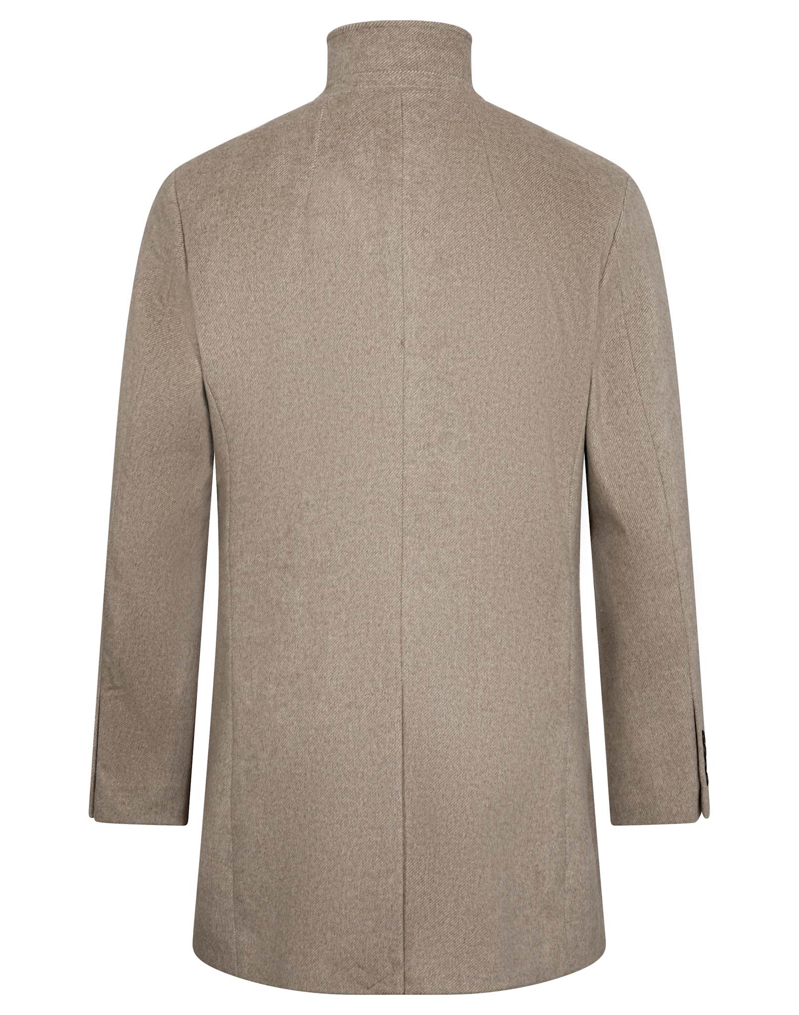 BS Ontario Slim Fit Frakke - Sand