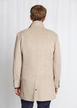 BS Ontario Slim Fit Frakke - Light Brown