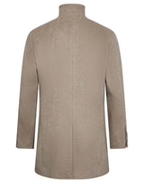 BS Ontario Slim Fit Frakke - Light Brown