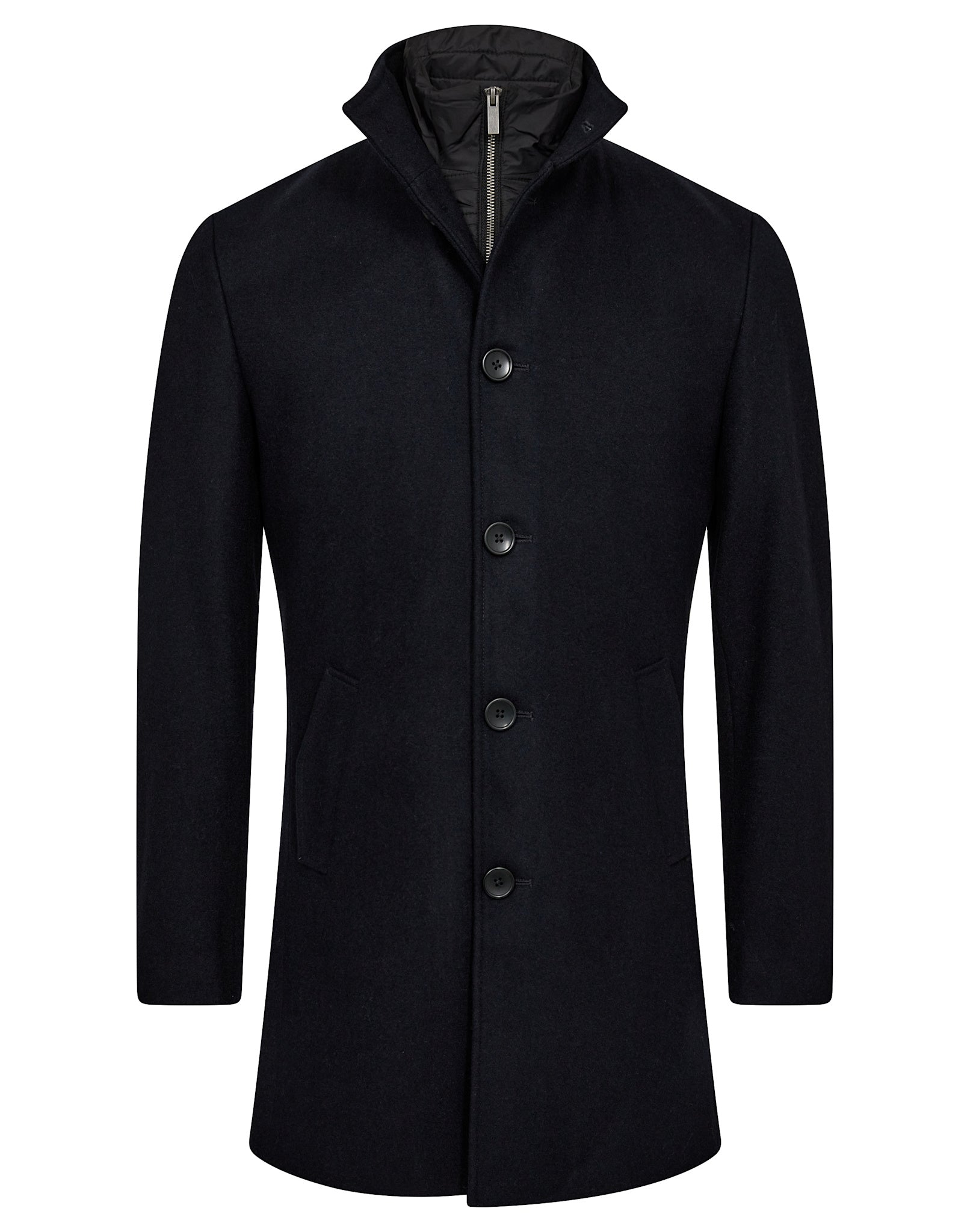 BS Ontario Slim Fit Frakke - Navy