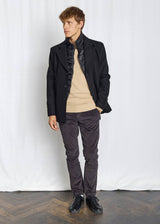 BS Northland Regular Fit Frakke - Black