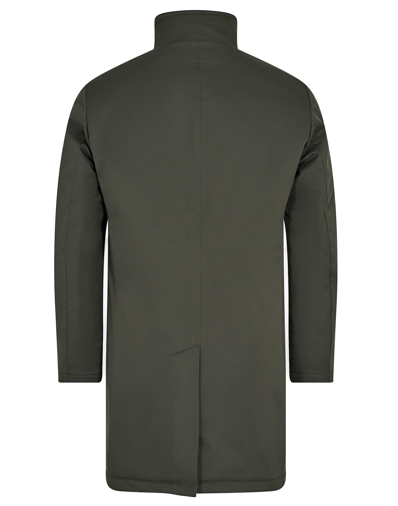 BS Bedford Slim Fit Frakke - Army