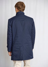 BS Bedford Slim Fit Frakke - Navy