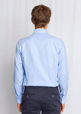 BS Acuna Slim Fit Skjorte - Light Blue