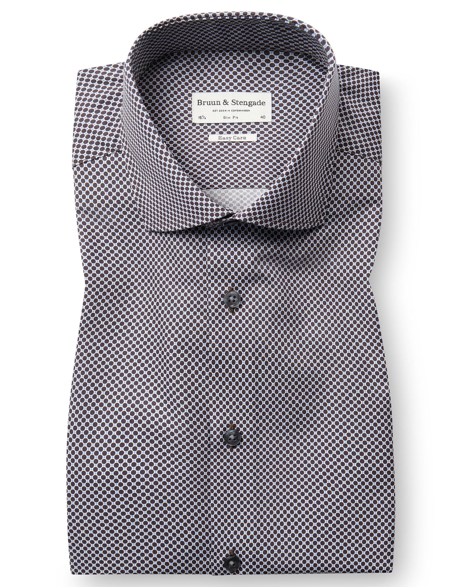 BS Arenado Slim Fit Shirt - Brown