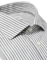 BS Cole Slim Fit Skjorte - Green/White