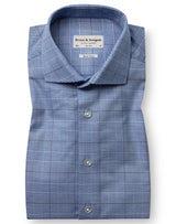 BS Ramirez Slim Fit Skjorta - Blue