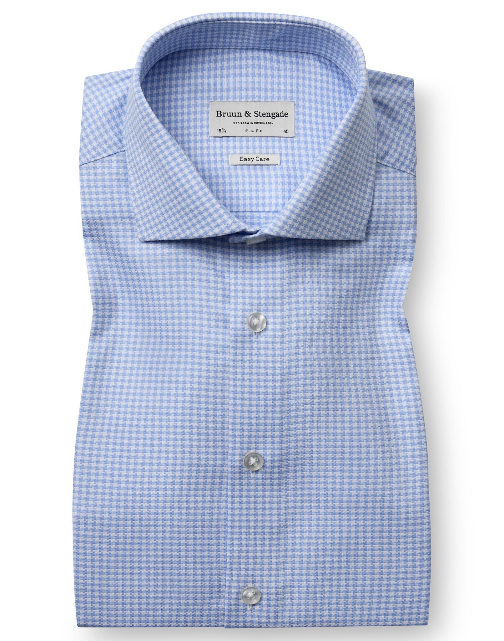 BS Riley Slim Fit Shirt - Light Blue