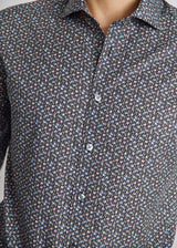 BS Snell Slim Fit Skjorte - Black