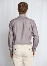 BS Strider Slim Fit Skjorte - Brown