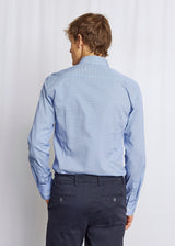 BS Wheeler Slim Fit Skjorte - Blue