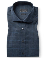 BS Xander Modern Fit Skjorte - Navy