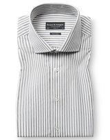 BS Gerrit Modern Fit Skjorte - Green/White