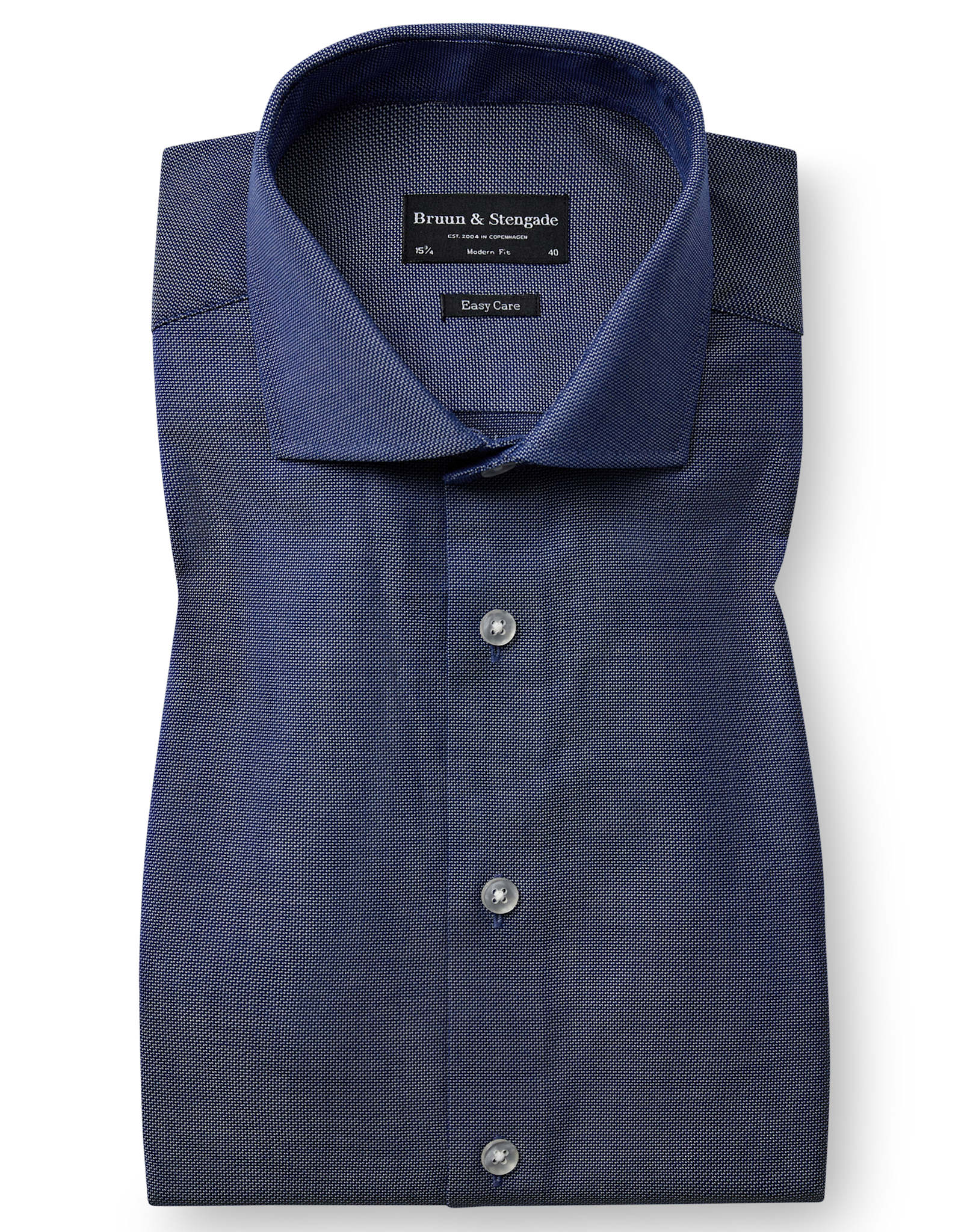 BS Adolis Modern Fit Skjorte - Blue