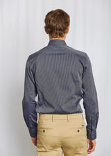 BS Sonny Modern Fit Skjorte - Navy