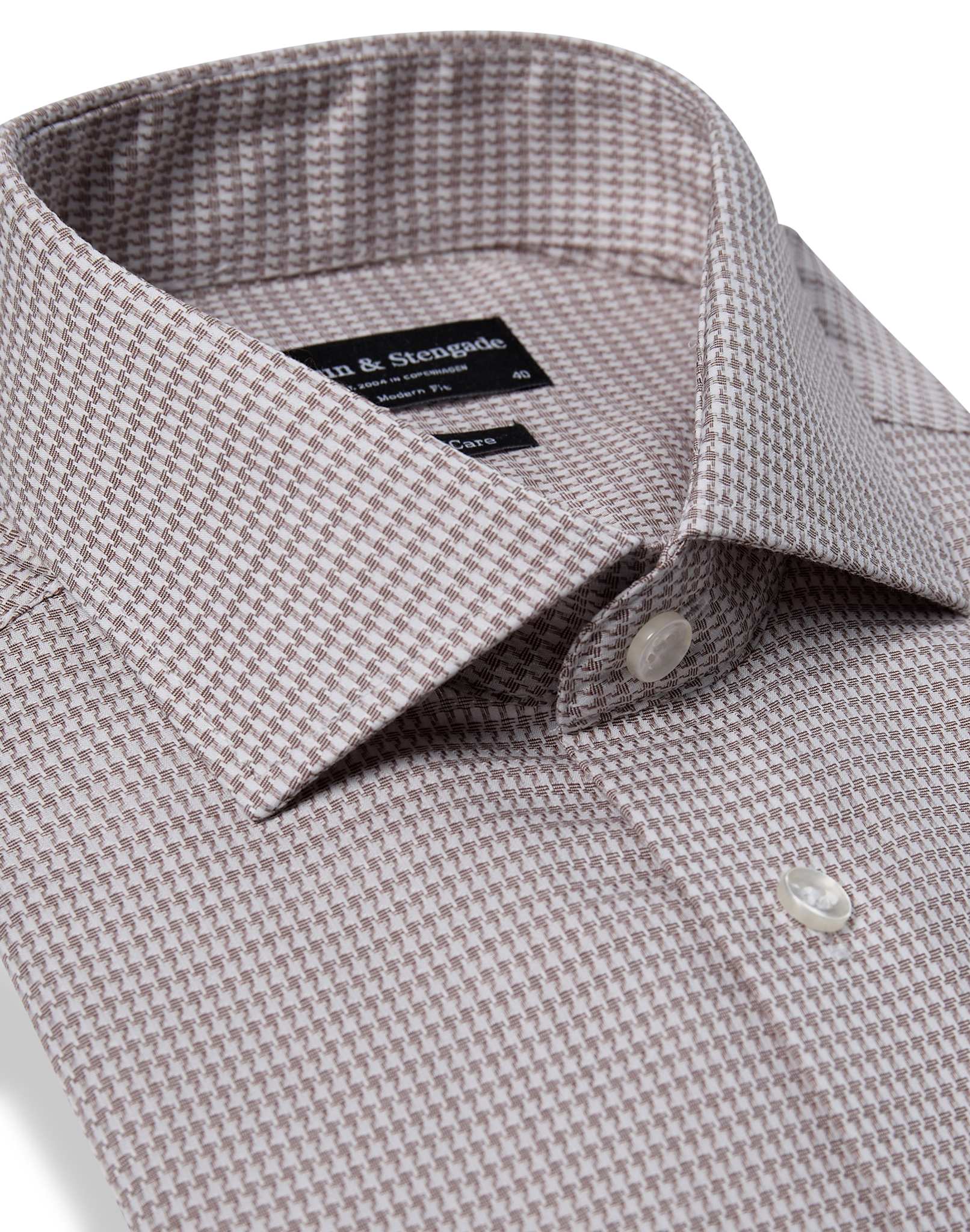 BS Bryce Modern Fit Shirt - Sand