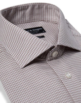 BS Bryce Modern Fit Skjorte - Sand