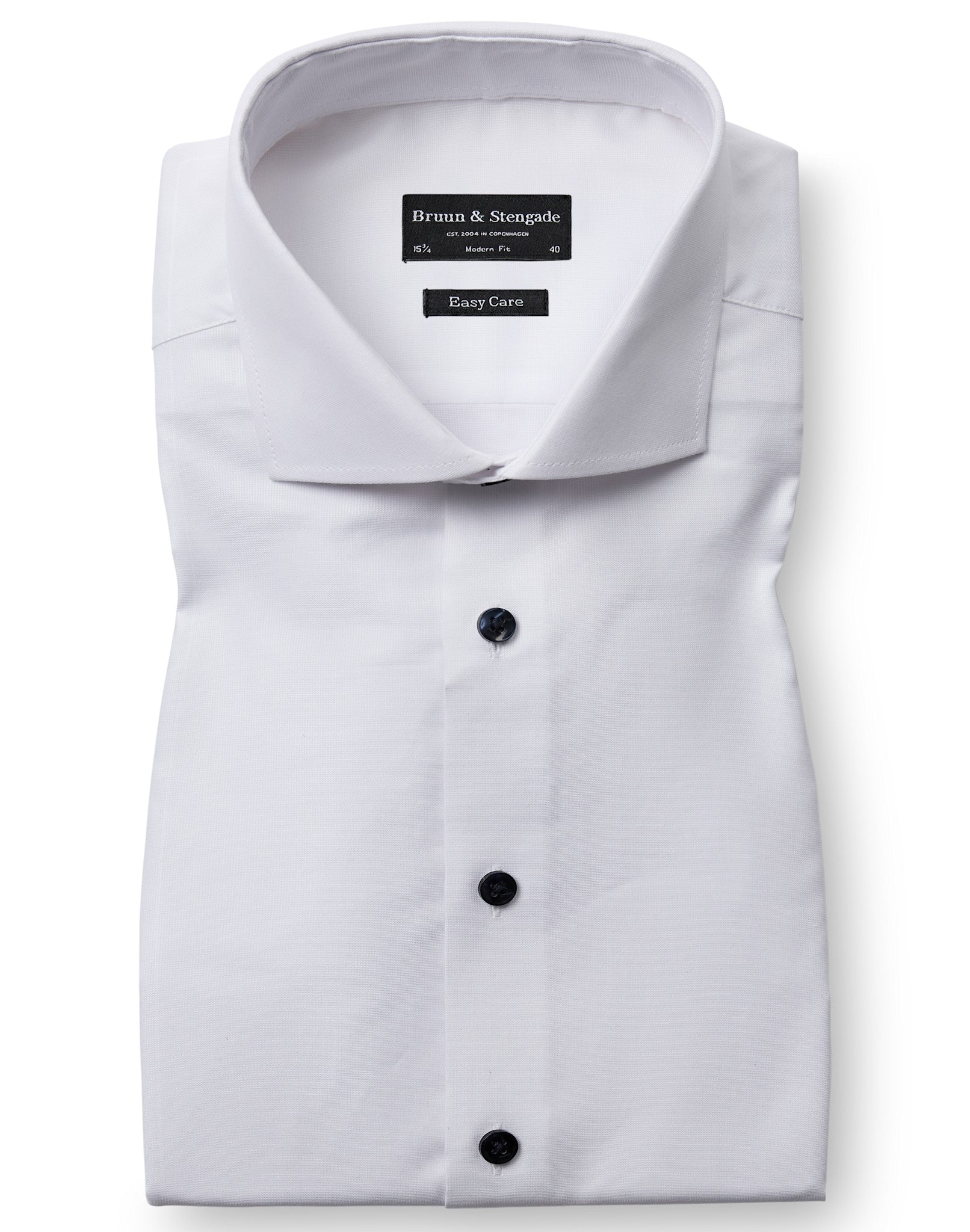 BS Pablo Modern Fit Shirt - White