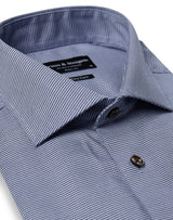 BS Corey Modern Fit Skjorte - Dark Blue