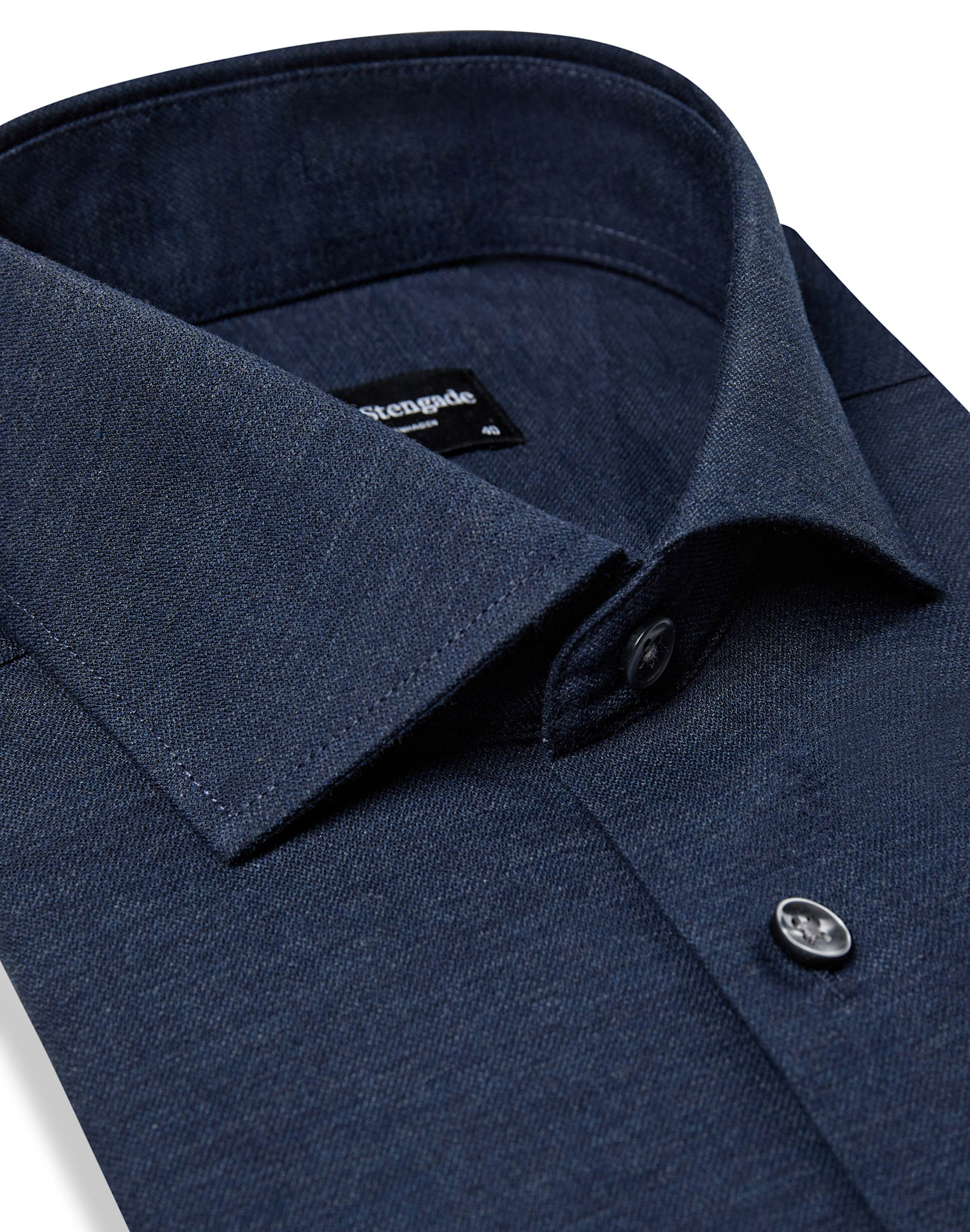 BS Fernando Modern Fit Skjorte - Navy