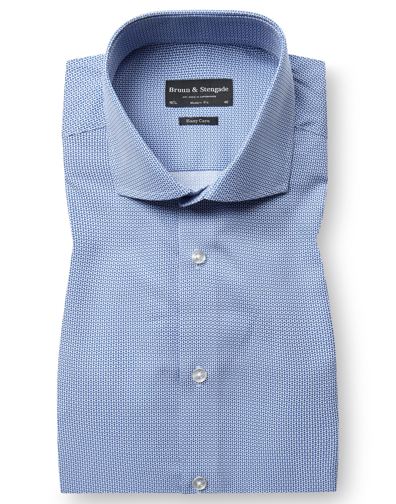 BS Zack Modern Fit Shirt - Blue