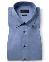 BS Faruk Casual Modern Fit Skjorte - Light Blue