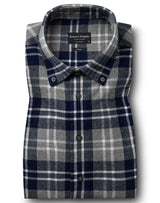 BS Ravi Casual Modern Fit Skjorte - Grey