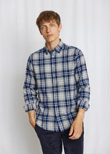 BS Ravi Casual Modern Fit Skjorte - Grey