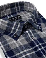 BS Ravi Casual Modern Fit Skjorte - Grey