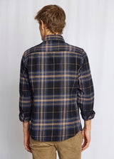 BS Shanin Casual Modern Fit Skjorte - Blue